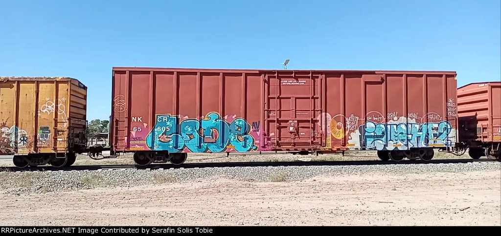 NKCR 65605 Con Grafiti